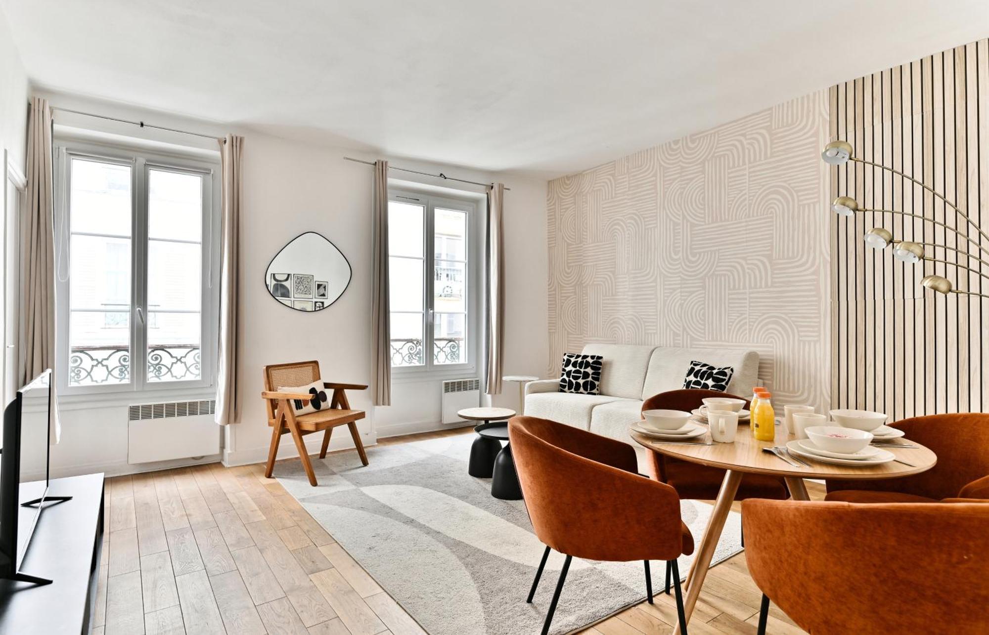 Appartement 2 Pieces #Toureiffel #Invalides Париж Экстерьер фото
