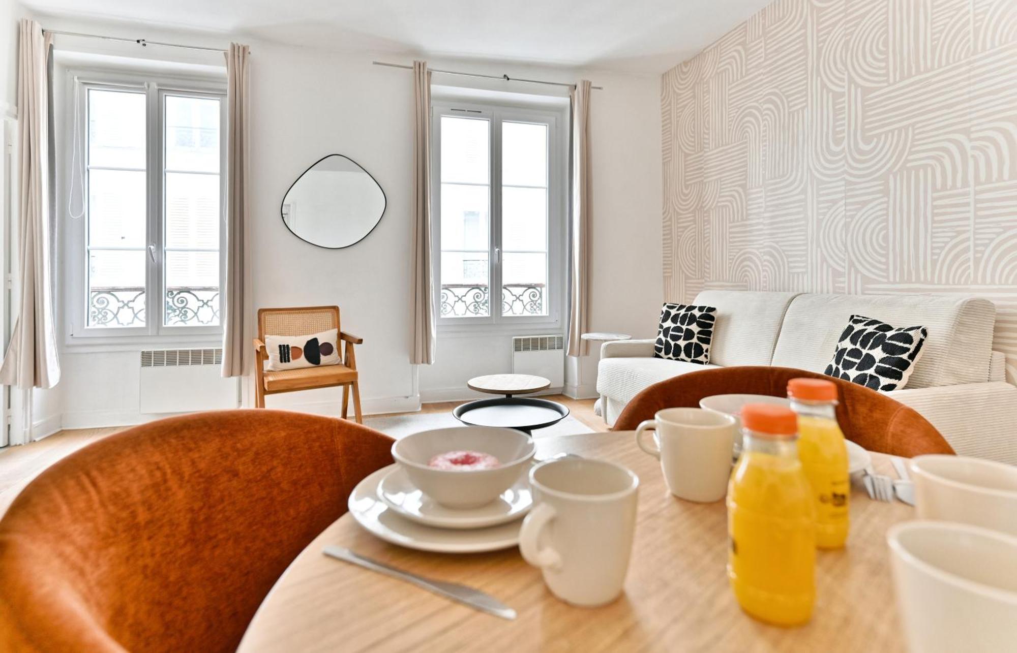Appartement 2 Pieces #Toureiffel #Invalides Париж Экстерьер фото