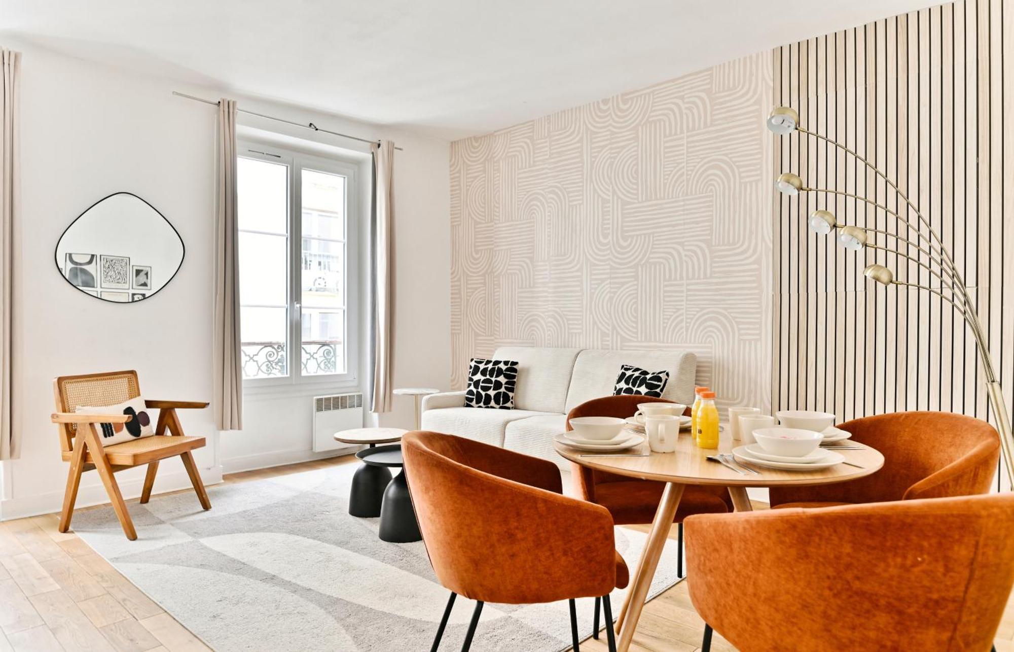 Appartement 2 Pieces #Toureiffel #Invalides Париж Экстерьер фото