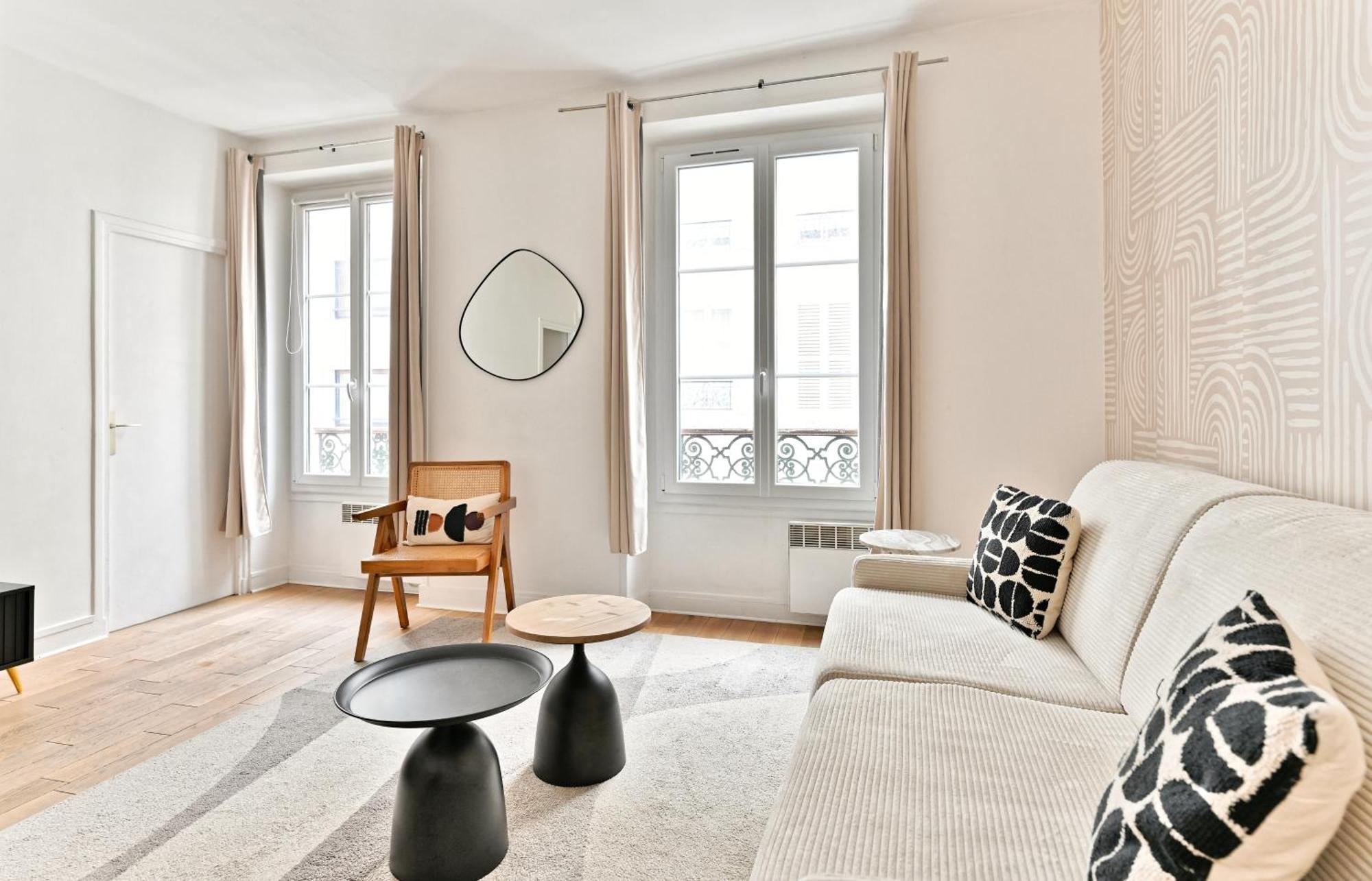 Appartement 2 Pieces #Toureiffel #Invalides Париж Экстерьер фото