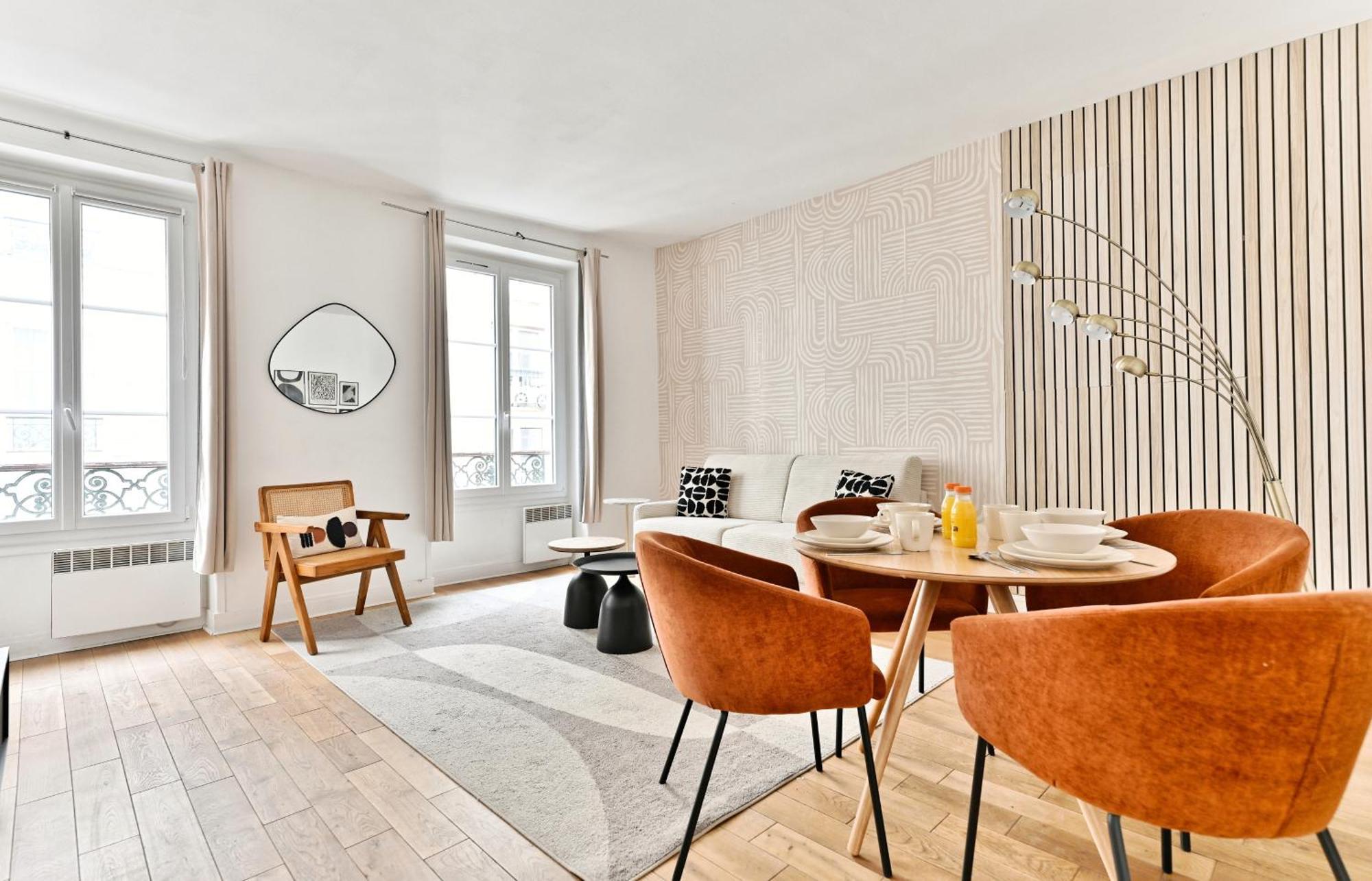 Appartement 2 Pieces #Toureiffel #Invalides Париж Экстерьер фото