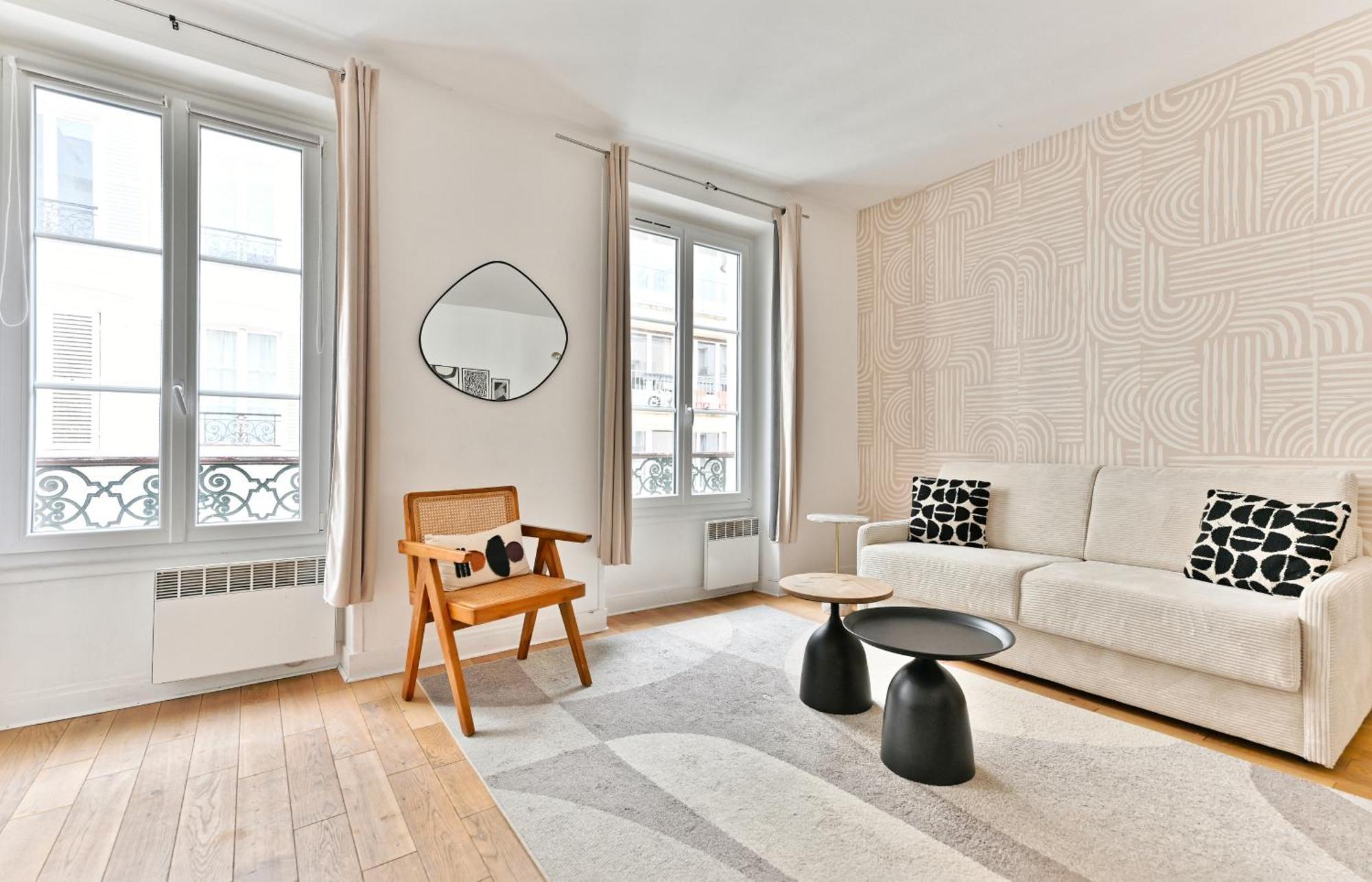 Appartement 2 Pieces #Toureiffel #Invalides Париж Экстерьер фото