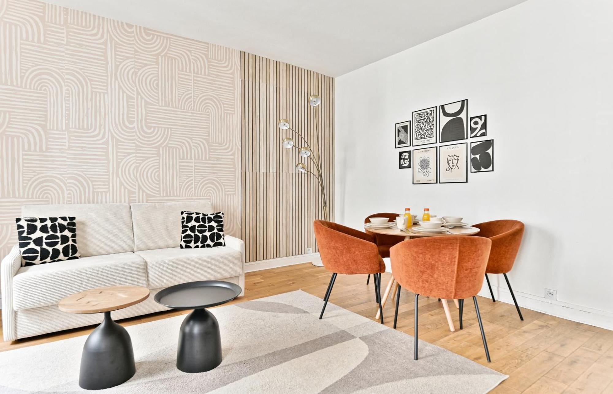 Appartement 2 Pieces #Toureiffel #Invalides Париж Экстерьер фото